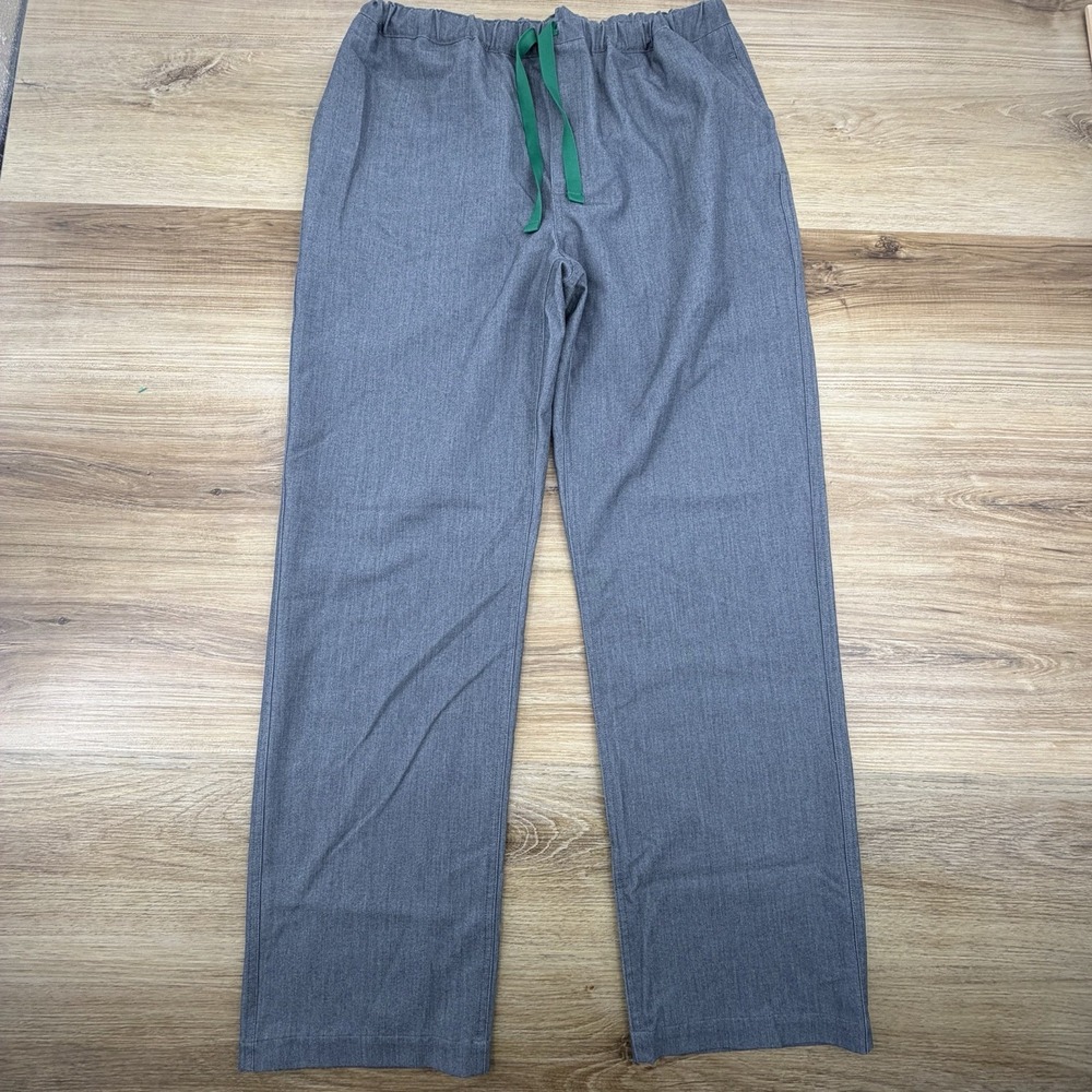 FIGS Scrub Pants Mens Medium Gray Excellent FM4500 Technical Collection
